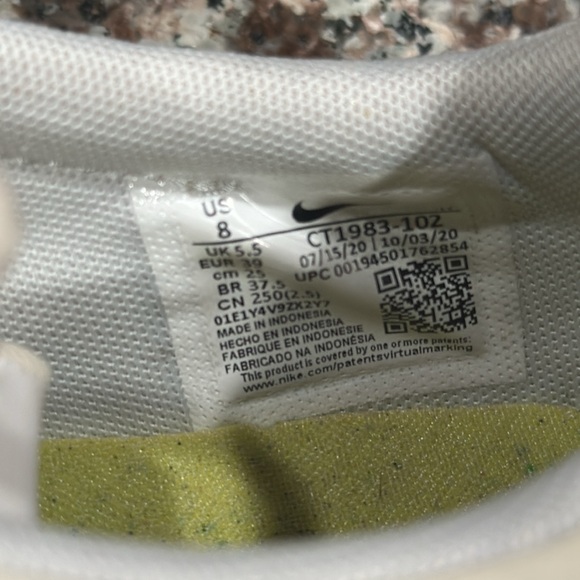 Nike Waffle Racer Crater Pale Ivory Black - Picture 11 of 12